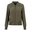 Build Your Brand Womens/Ladies Nylon Bomber Jacket
