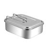 Hecheng 304 Stainless Steel Lunch Box