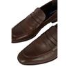 Debenhams Herren-Loafer aus getrommeltem Leder