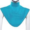 In Stock Modal Fabric Fake Collar Shirt Cover Snood, OM402