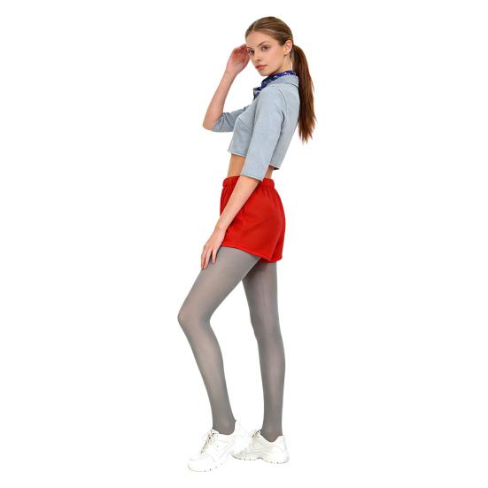 1 Set Eleven Cosplay Kostümleri Kadın Üst Eşarp Şort Jartiyer Seti Kızlar İçin Cadılar Bayramı Cosplay Kıyafetleri Kostüm Partileri Hayran Toplantıları Fotoğraf Çekimleri