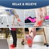 Masážní váleček na nohy Akupresurní masáž chodidel Úleva od bolesti plantární fascitidy Relaxační váleček Nástroj pro spoušťové body Reflexologie