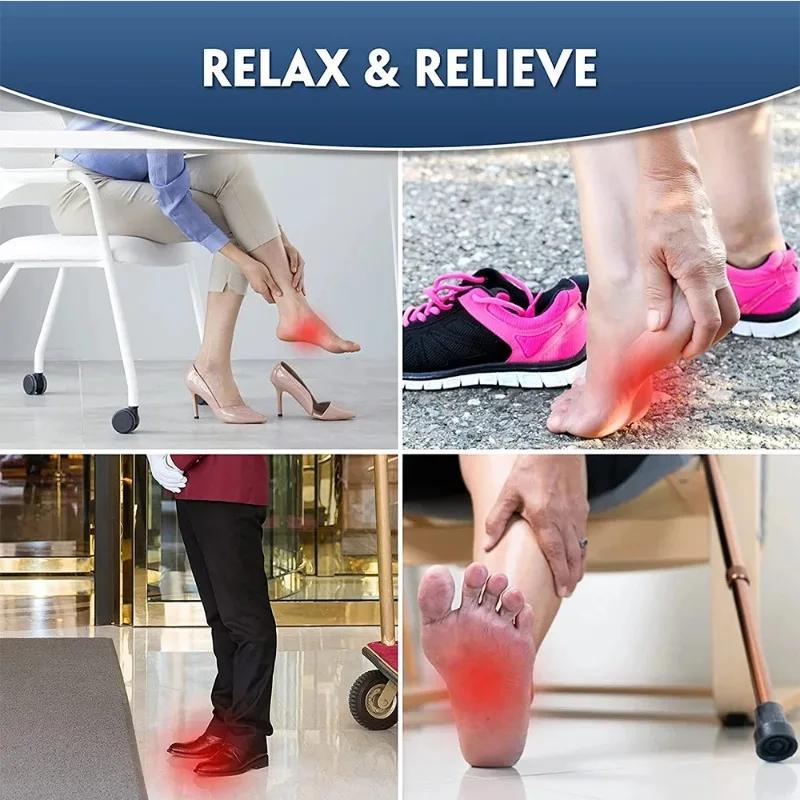 Masážní váleček na nohy Akupresurní masáž chodidel Úleva od bolesti plantární fascitidy Relaxační váleček Nástroj pro spoušťové body Reflexologie