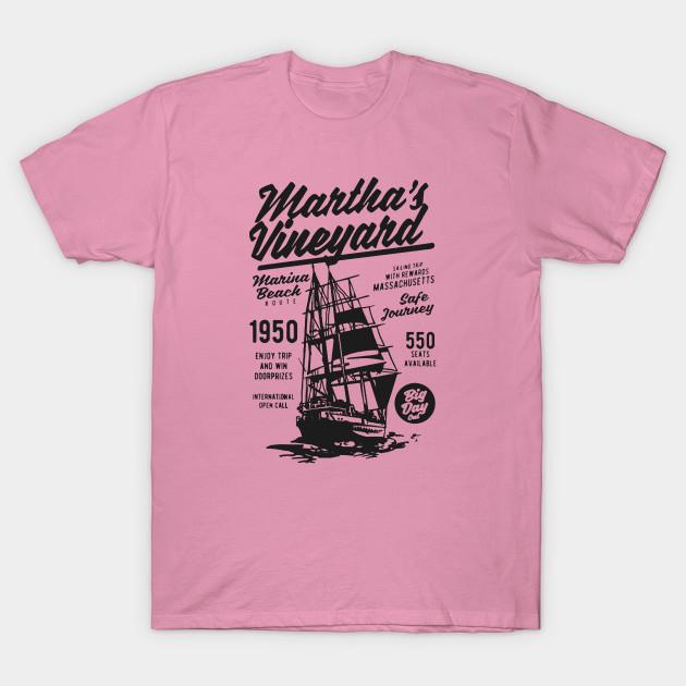 T Shirt Women Marthas Vineyard Harajuku Print Kawaii Tshirt Summer Short Sleeve Female T-Shirt Top Tee