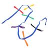 Children Safety Walking Ropes for Preschool Daycare School with 12 Colorful Handles Up To 12 Children 2 Teachers