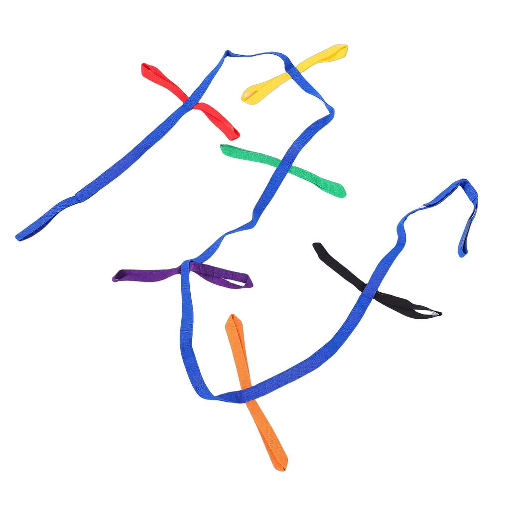 Children Safety Walking Ropes for Preschool Daycare School with 12 Colorful Handles Up To 12 Children 2 Teachers