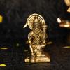 100% Pure Brass Hanuman Ji Murti, Bahu Bali, Bala Ji Hanuman Idol, Size - 8.4 Cm