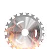 Double-Sided Circular Saw Blade for Woodworking and Marble Cutting - Professional Multi-Function