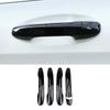 Car Decoration Door Handle Cover For Mercedes Benz C E Class GLC GLB A B GLE GLS CLA GLA 2016- Car Styling Upgrade