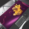 Anime Mouse Pads Big Gamer XXL Keyboard Desk Mouse Mat Carpet Rubber Tapis Souris Gaming Psyduck Notbook Pc P-pokemons Mousepad