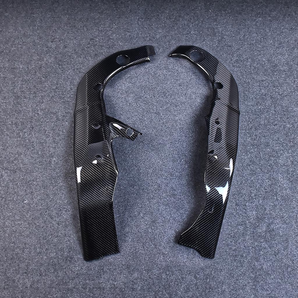 Yamaha R6 Carbon Fiber Frame Cover (2017+) - Motorcycle Accessory