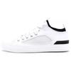 CTAS Ultra Comfortable and Simple Non-Slip Shock Absorption Low-Top Board Shoes Unisex White & Black