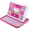 Vtech Genius XL Kid's Computer-tablet Pink Color - 2-in-1 with Color Screen - Unisex - from 5 Years