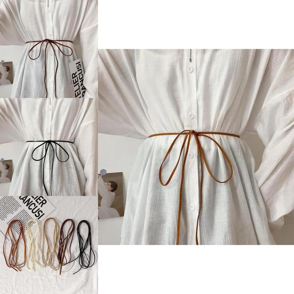 Modern Knotted French Rope Waist Belt Collection For Women Chic Accessory For Wardrobe Any