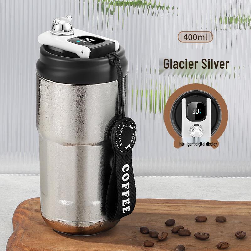 Shangqi Titanium Smart Temperature Display Coffee Cup