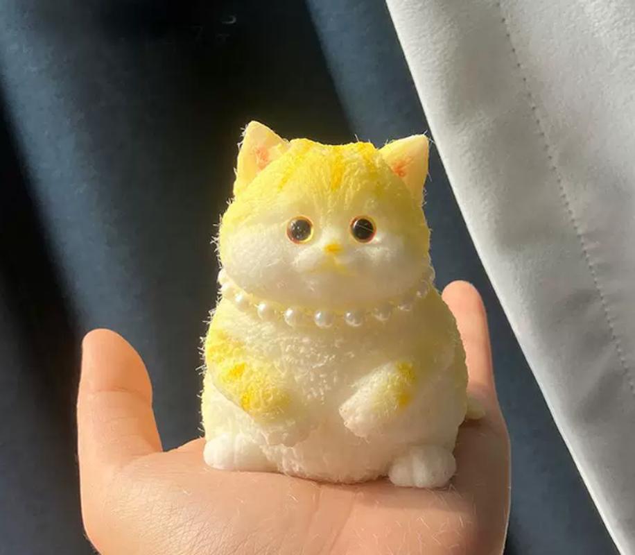 New Product In Stock Obese Cat Small Size Cute And High Appearance Simulation Doll Squeezing And Relaxing Tool Essential