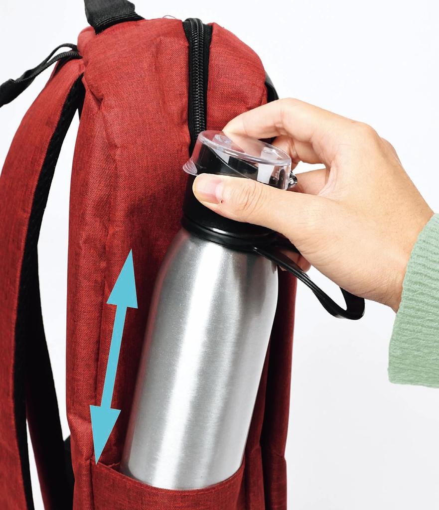 Kakusei Aluminum Water Diameter X 11cm Width X Bottle, 600ml, 6.6cm 24.2cm Height, AL-01