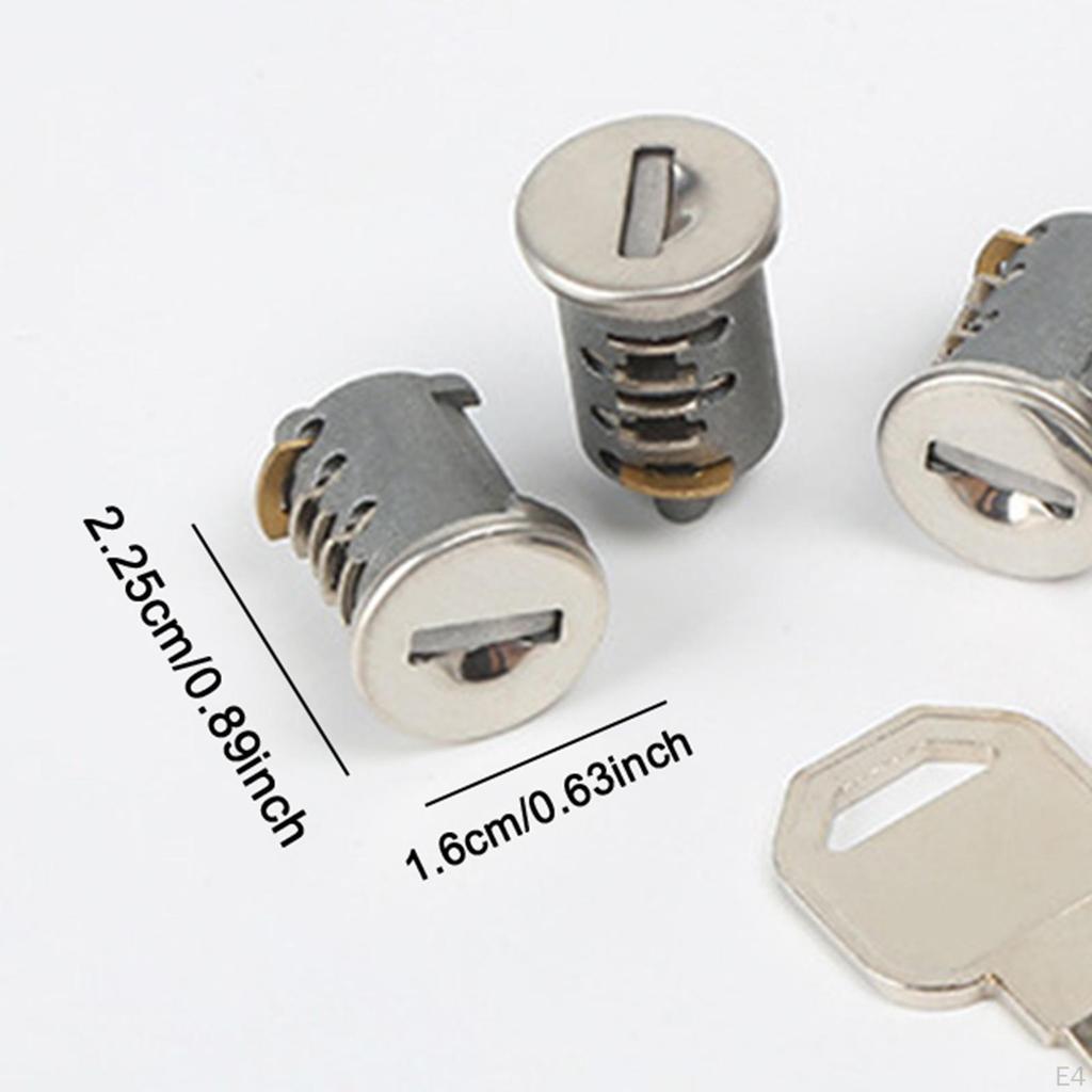 Car Roof Core Modified with Key Multipurpose Zinc Alloy Fixed Lock Cylinders for Ski Racks Kayak