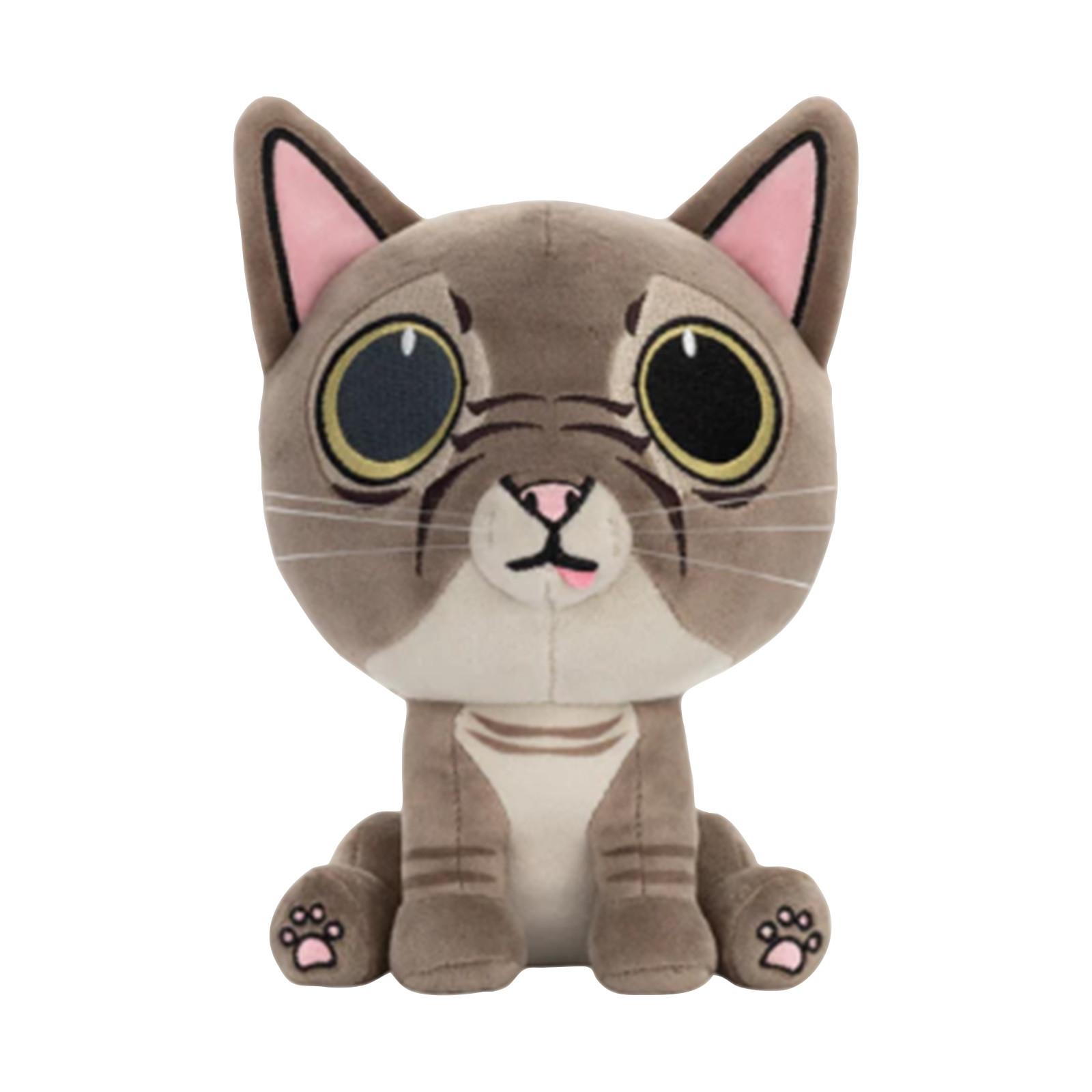 

Плюшевая кукла Animal, Мягкая плюшевая кукла серии Cute Animal, Мягкая плюшевая игрушка Super Soft Cute Doll, Успокаивающая плюшевая игрушка, Кукла из хлопка для подарков на день рождения One Size