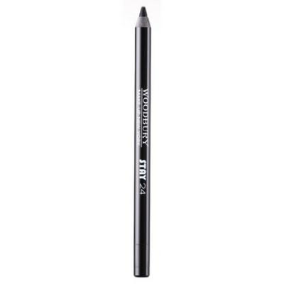 Woodbury Stay24 Eyeliner, Black, 1 Piece