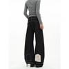 2026 Street Style Loose Fit Jeans Men Women Casual Fashion Denim Pants