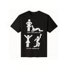 Womens Cotton Graphic Tee - Abstract Print Breathable Short Sleeve T-Shirt Casual Wear
