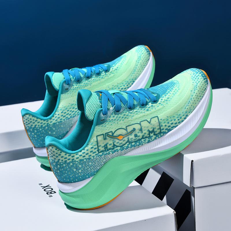 

Кроссовки для бега по шоссе для мужчин, амортизация, отскок, дышащие, для марафона, для тренировок и соревнований по бегу на четыре сезона от иностранной торговли 39