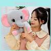 Toy Plush Elephant Cute Cartoon Accessory Ornament Children Presents Birthday