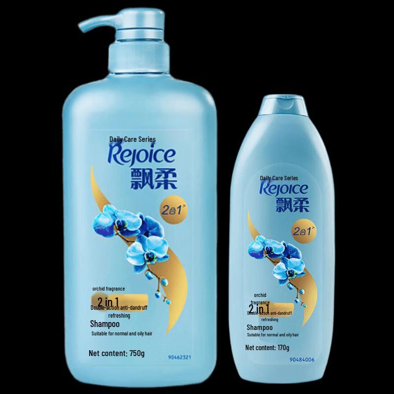 PiaoRou Orchid Dual-Effect Anti-Dandruff Shampoo