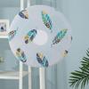 Round Head Fan Dustproof Waterproof Dust Covers Home Electric Fan Protective Covers Fan Covers