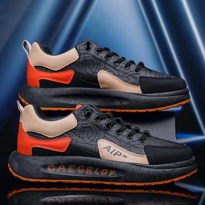 Fashion Men Platform Male Sneakers 2024 New Vulcanized Shoes for Men Casual Running Shoes Lace Up Breathable Casual Sports Shoes