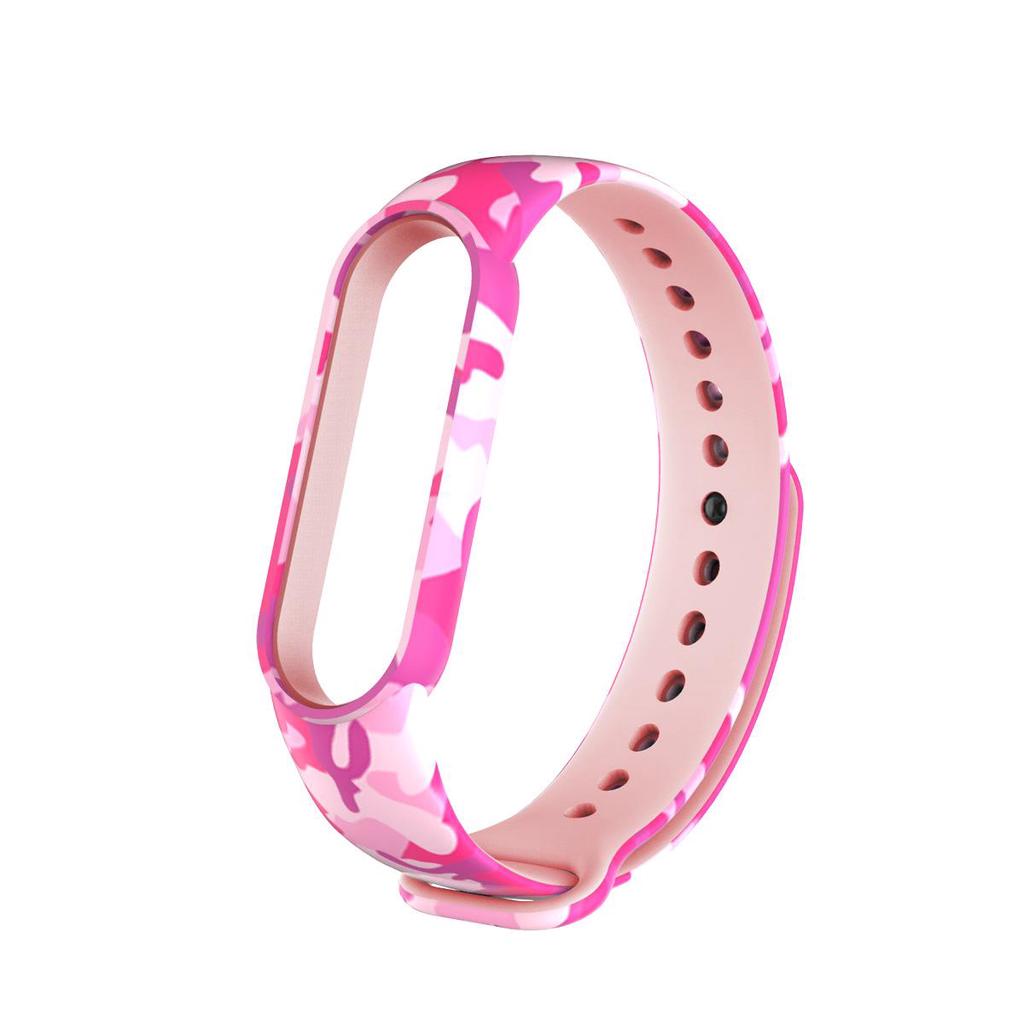 Für Mi Band 5 Strap Sport Silikon Uhr Armband Für Miband 6 7 Strap Smart Armband Für Xiaomi Mi Band 5 Uhr Strap