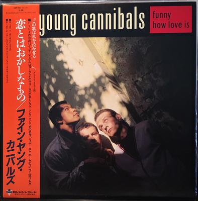 12inch Record FINE YOUNG CANNIBALS - Funny How Love Is L13P7114 London Records 1986 Japan Rock Used