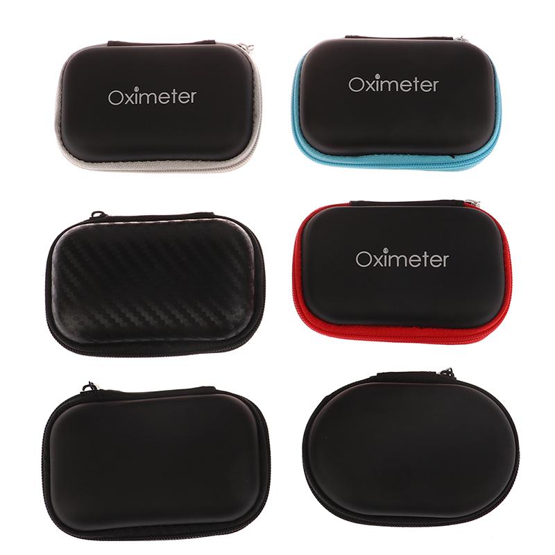 

Водонепроницаемый Eva портативный защитный чехол на молнии для упаковки оксиметра