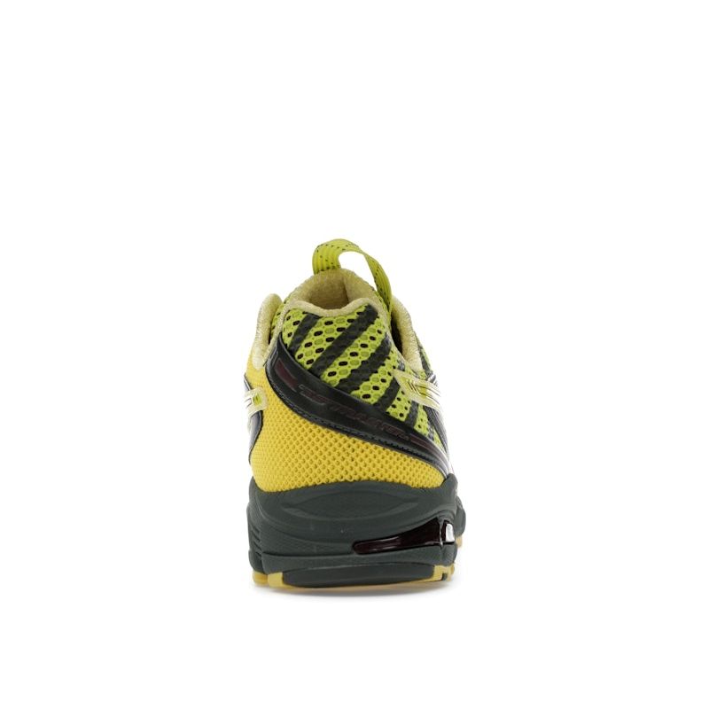 Asics Kiko Kostadinov X UB9-S Gel DS Trainer 14 Dark Mustard Truffle Grey Unisex Sneakers Yellow 1203A606-750