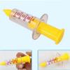 Syringe Toy Plastic Model Sample Measurement Injection Kids Doctor Set Doctor Nurse 6 Pieces x 6 (Yellow Pieces) [Product]