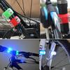 Fahrrad-Frosch-Rücklicht, LED-Silikon-Fahrrad-Rücklicht, wasserdicht, Nacht-Fahrradsicherheit, Mountainbike-Zubehör, Blitz-Warnlicht