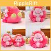 Adorable Dragon Fruit Plush Toy For Kids Soft Comforting Sleeping Pillow Gift