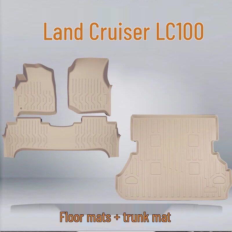 Toyota LC100 Land Cruiser 4700/4500 Floor and Trunk Mats