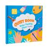 Children's Reusable Graffiti Quiet Book: Animals & Transportation Educational Toy for Toddlers