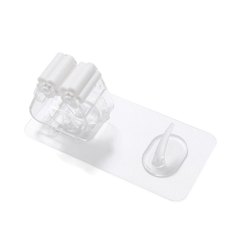 Strong and Reusable Adhesive Hooks Single and Double Hooks Can Be Repeatedly Pasted and Reused