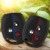 Silicone Remote Key Cover Case Protector Cover For Ford Mondeo Fusion Focus 2 Fiesta Galaxy C-Max S-Max