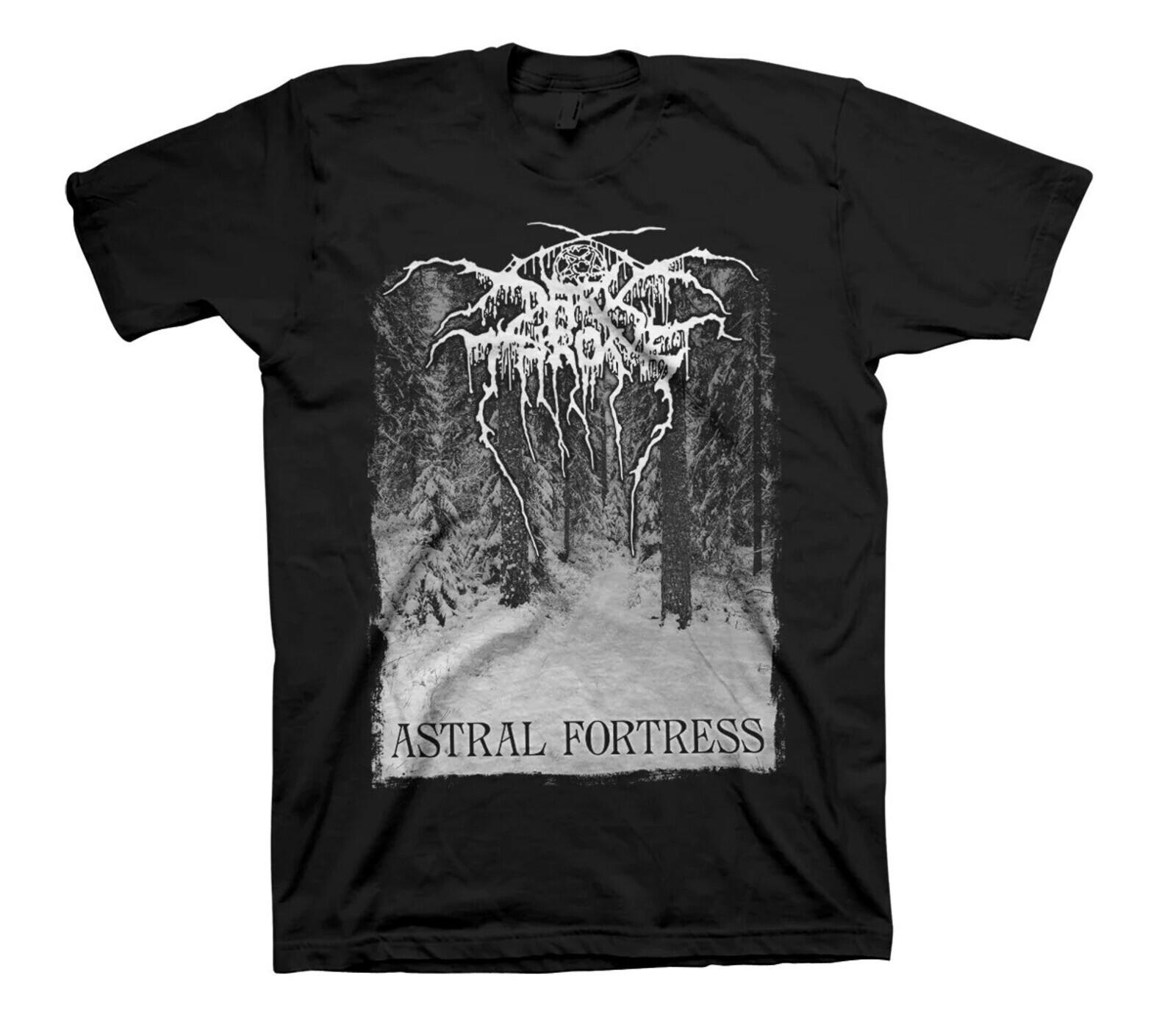 DARKTHRONE cd lgo Astral Fortress FOREST Official SHIRT XXL New blaze funeral XXXXL
