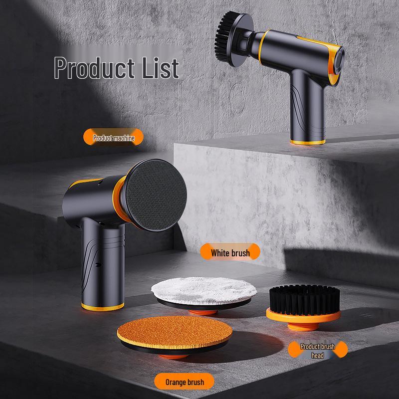 Cordless Electric Car Polisher & Waxer for Scratch Repair and Glaze Sealing