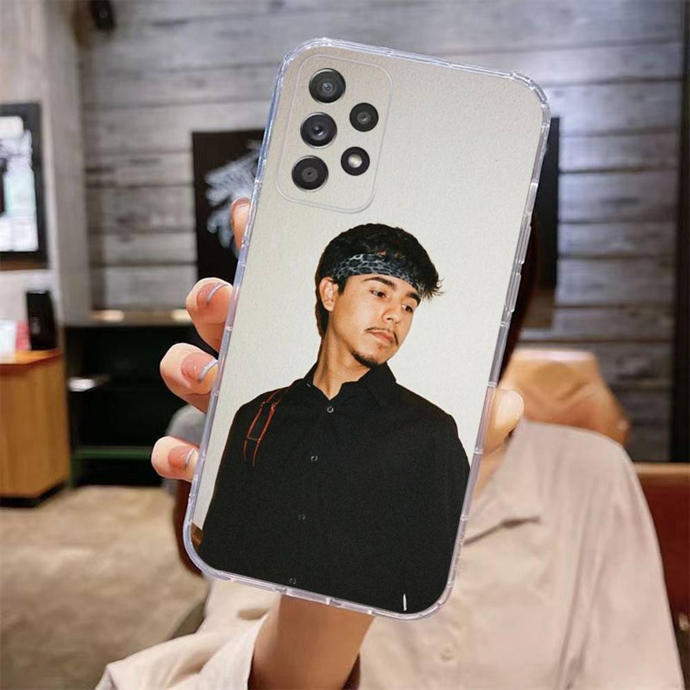 Singer Ivan Cornejo Phone Case For Samsung Galaxy A,71,70,52,51,40,31,50,50S,30S,21S,12,10,Note20ultra Transparent Cover