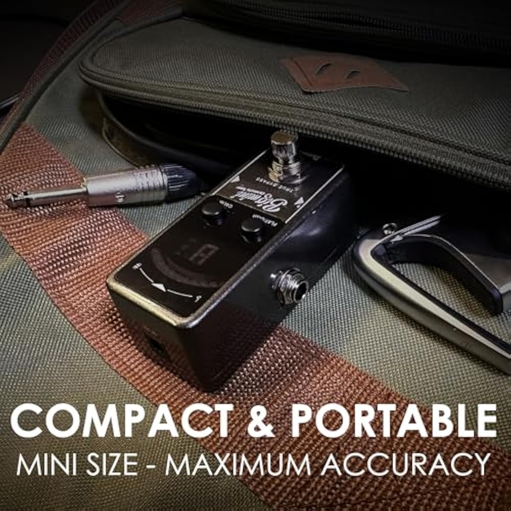 Ibanez (Ibanez) Simple and Affordable Electric Guitar & Electric Bass Pedal Tuner BIGMINI
