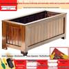 Qiuqiao Outdoor Anti-corrosion Wood Planter Box