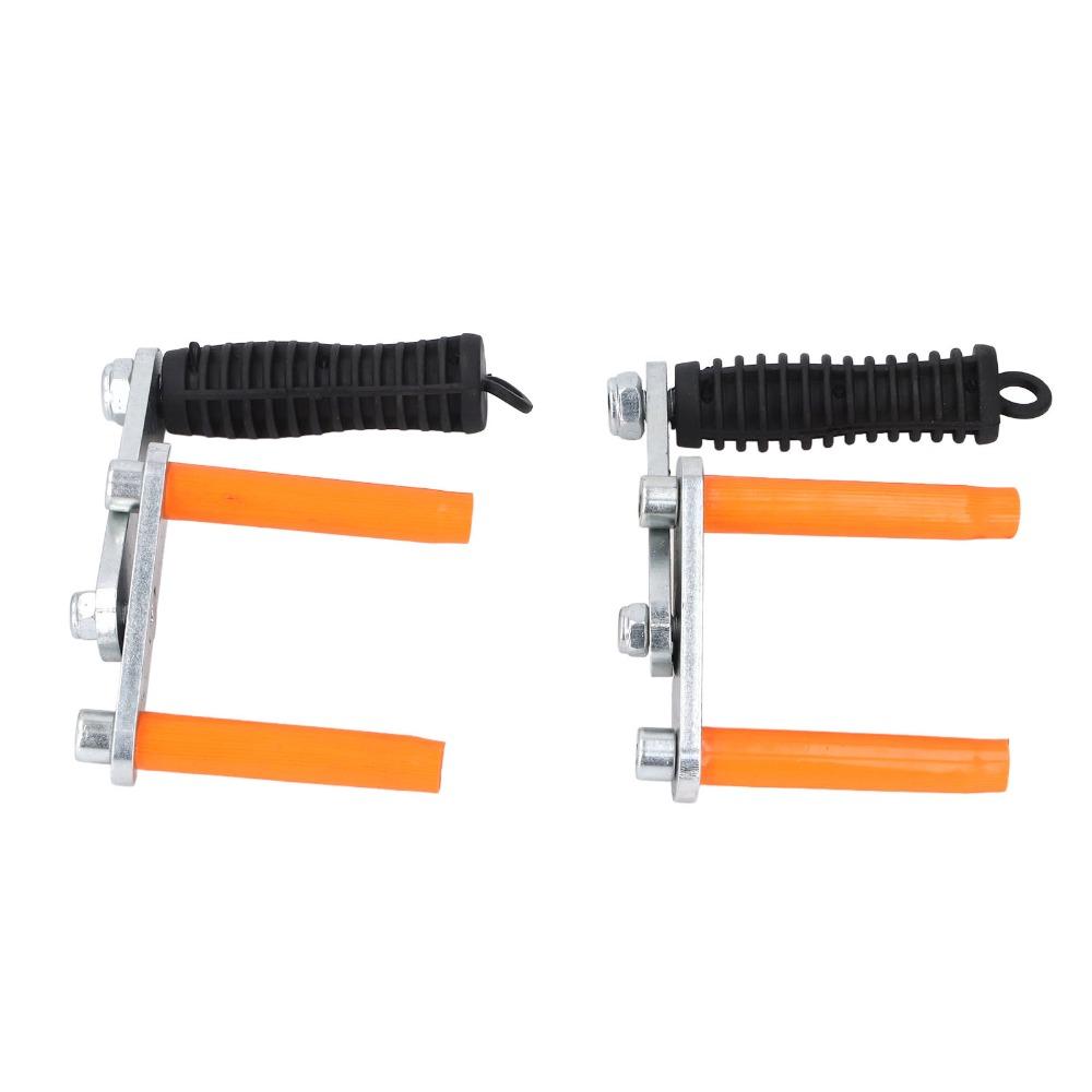 2pcs 53mm / 2.1in Clamping Capacity Gripper Lifting Tool Panel Clamp Carrier For Doors