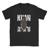 Khan Asadi T Shirts Mens Pure Cotton Funny TShirt Crewneck Tee Shirt Short Sleeve Clothing New Arrival