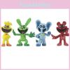 Cute Smiling Animal Figures Set Of 8 Pieces 5.5-7cm Pvc Material Bag Packed 170g